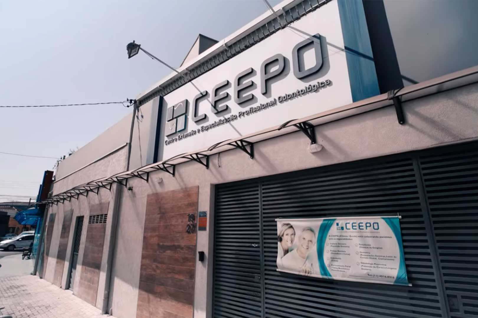 Fachada da unidade CEEPO